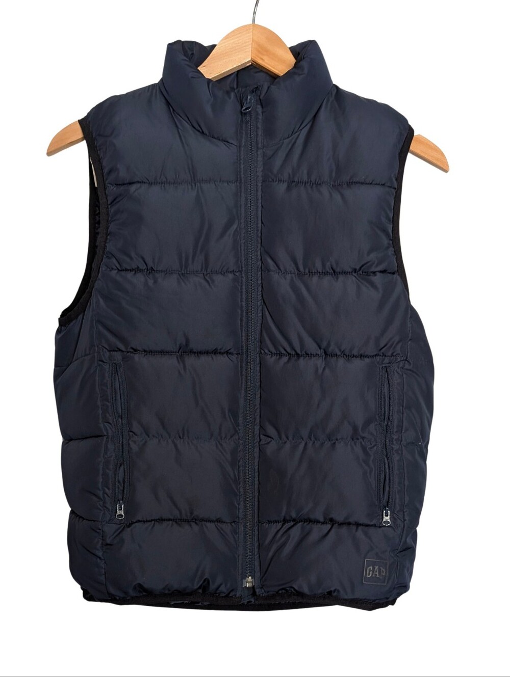 GAP Kids Dark Navy Quilted Puffer Vest. Size XL